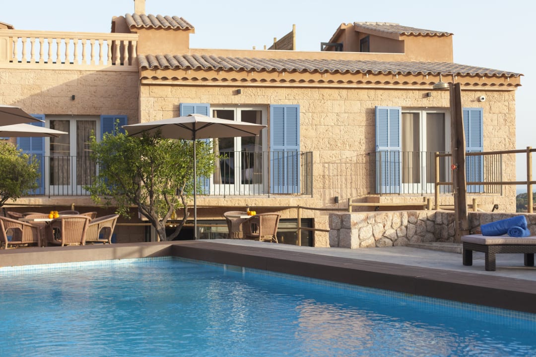 Außenansicht Landhotel Es Corte Vell