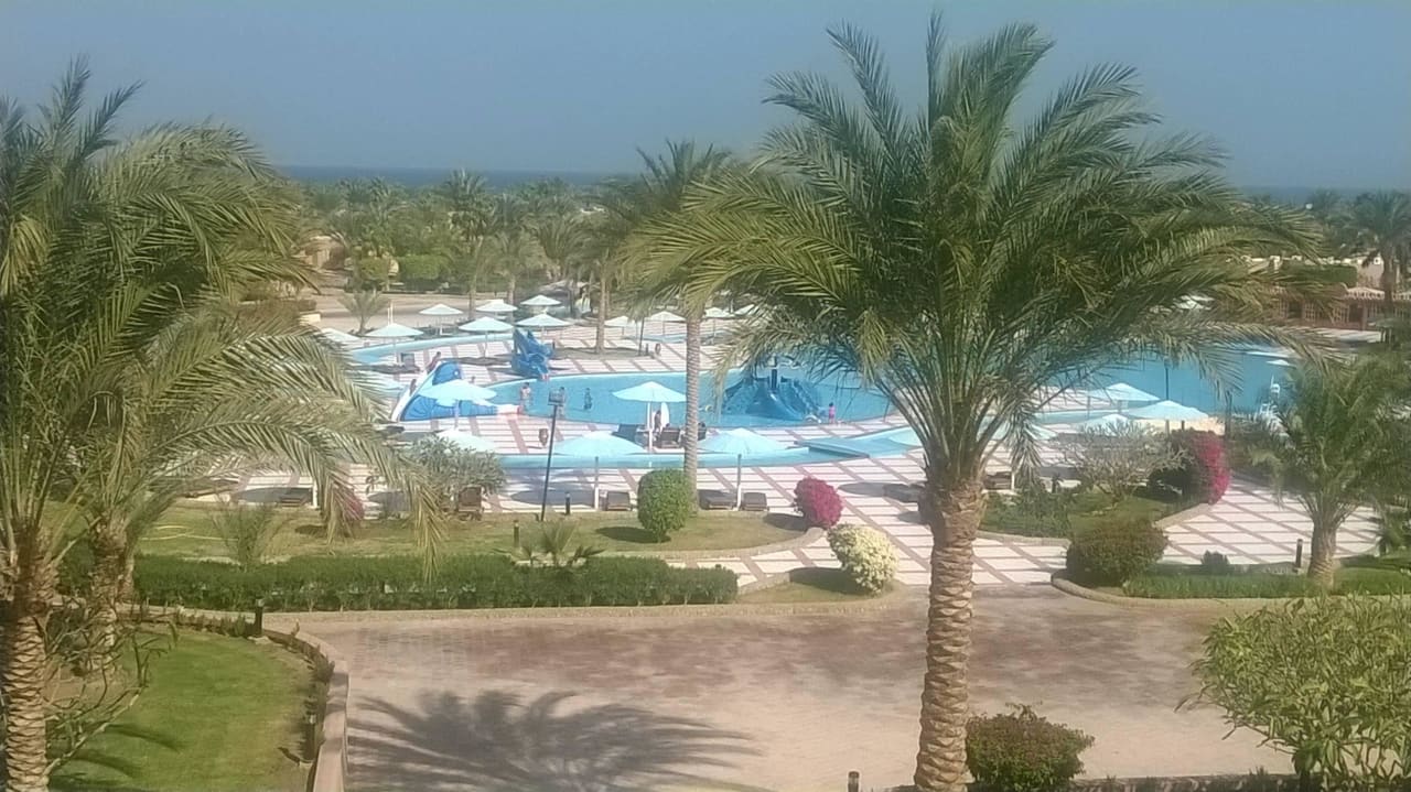 Vom Zimmer Pharaoh Azur Resort
