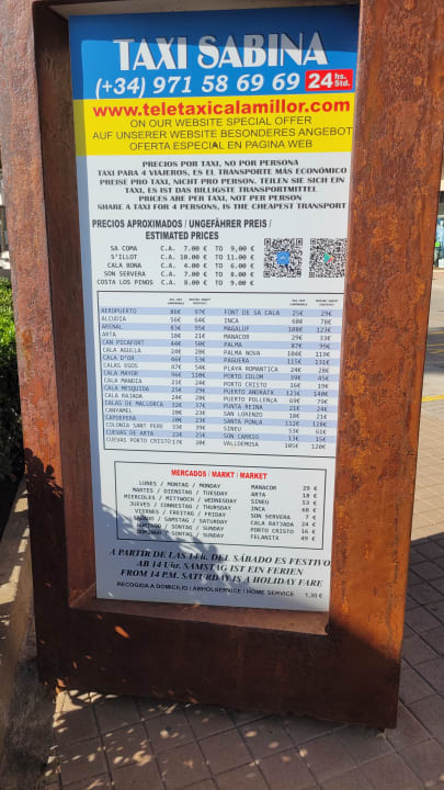 Sonstiges Sabina Hotel & Suites