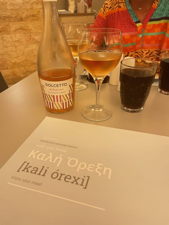 Gastro Atlantica Mikri Poli Rhodes