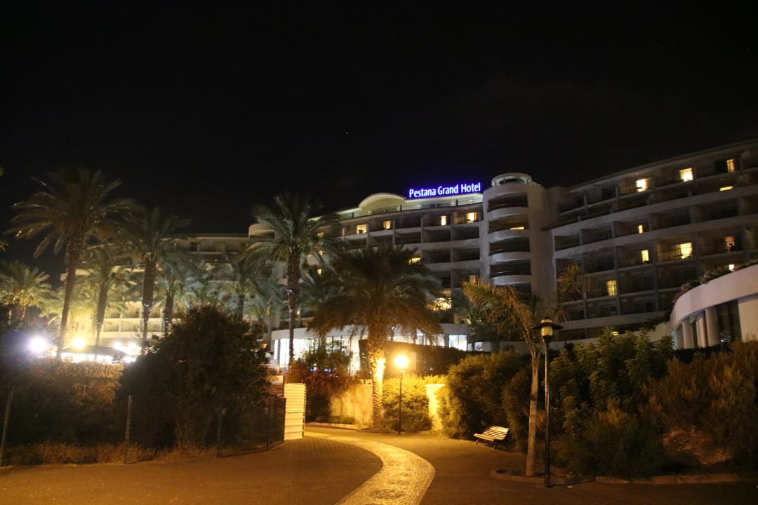 Außenansicht Pestana Grand Ocean Resort
