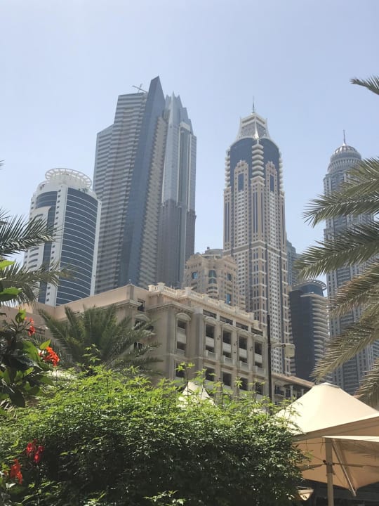 Gartenanlage The Westin Dubai Mina Seyahi Beach Resort & Marina