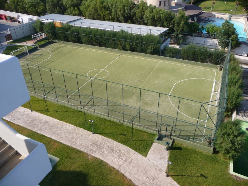 Streetsoccerplatz Esperides Beach Resort