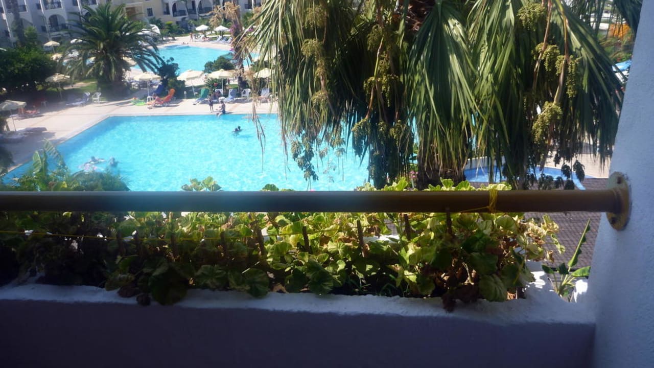 Schöne Poolanlage Hotel Tigaki Beach