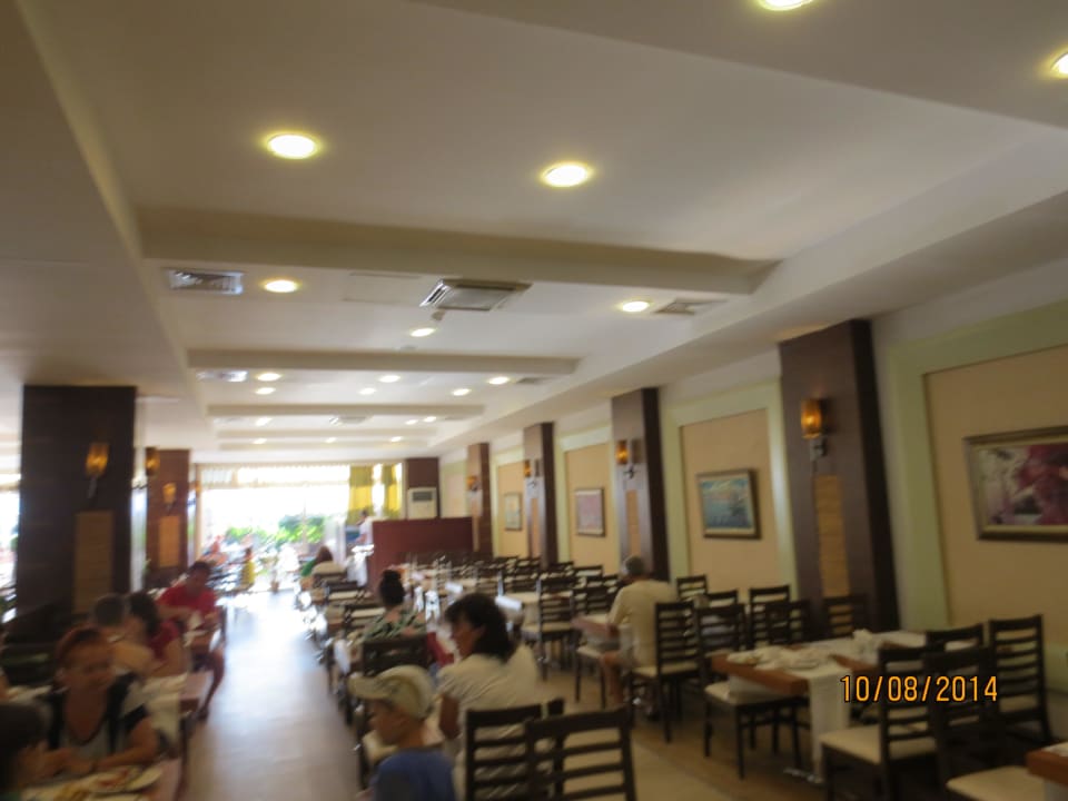 Kantine noch sauber morgen früh Armas Gül Beach