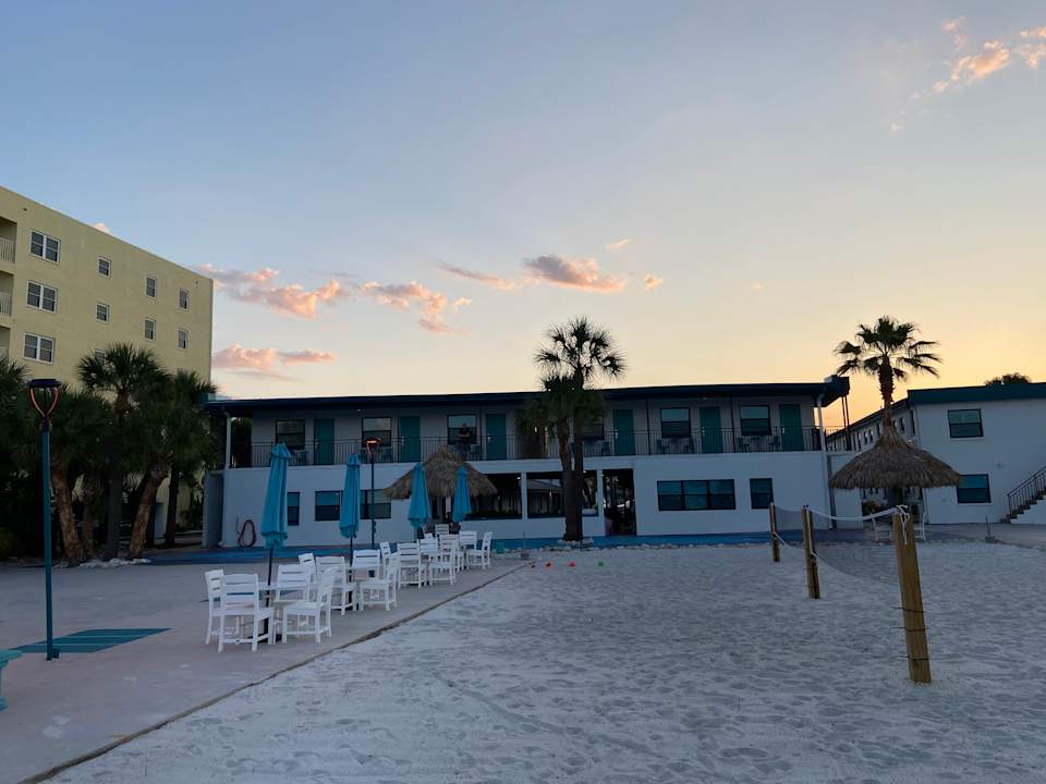 Außenansicht Tahitian Beach Motel