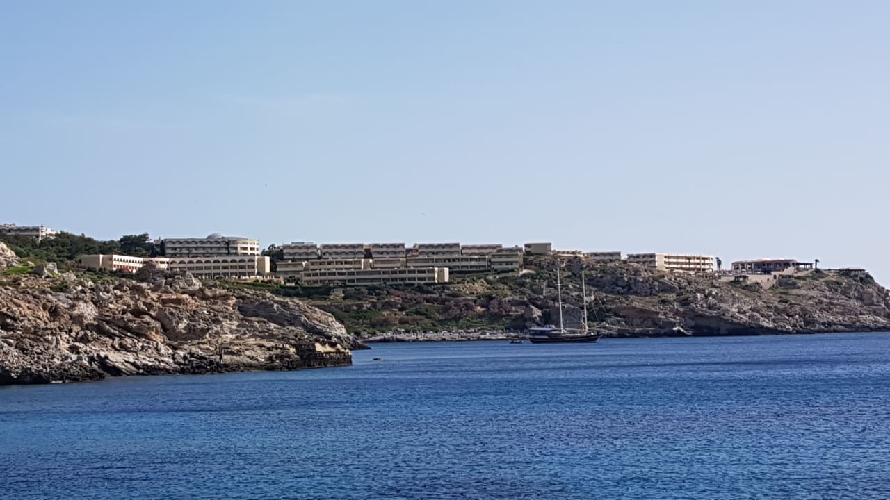 Außenansicht Hotel Kalithea Horizon Royal