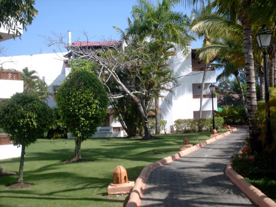 Zuwegung Sunscape Puerto Plata