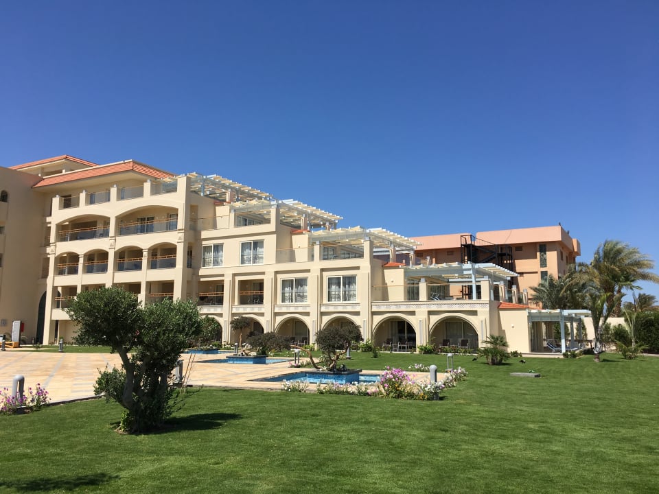 Außenansicht Pickalbatros White Beach Resort - Hurghada