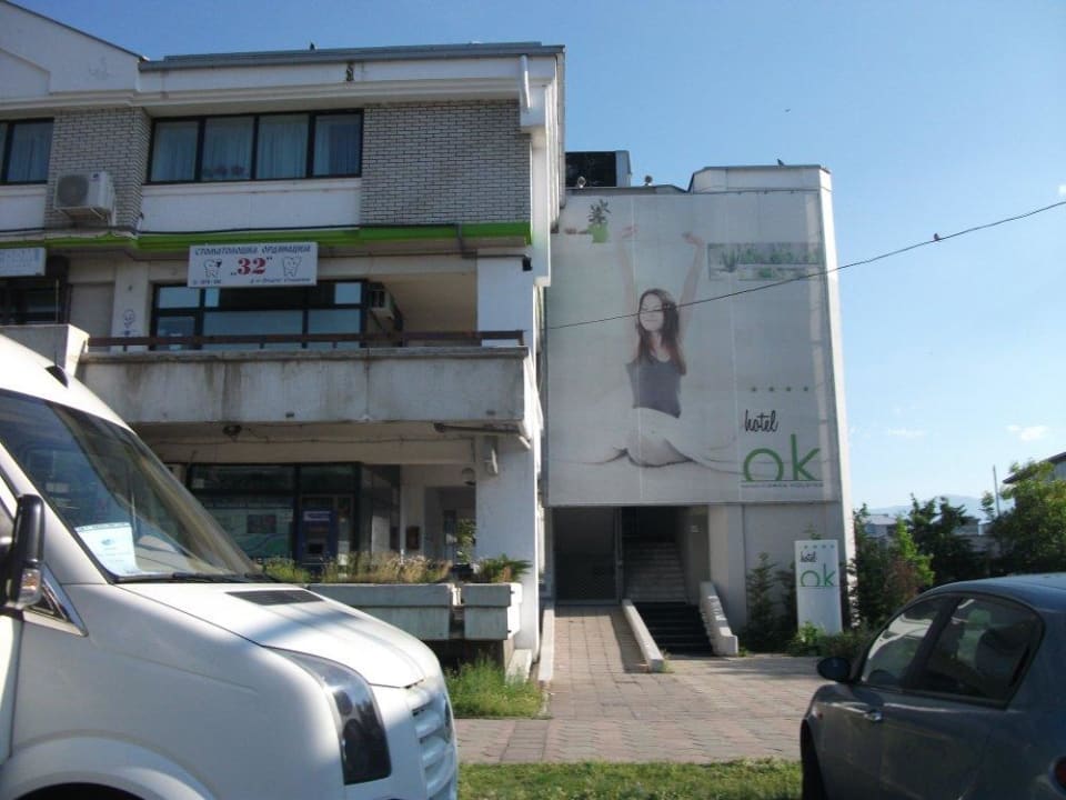 Von aussen pfui, von innen hui ibis Styles Skopje