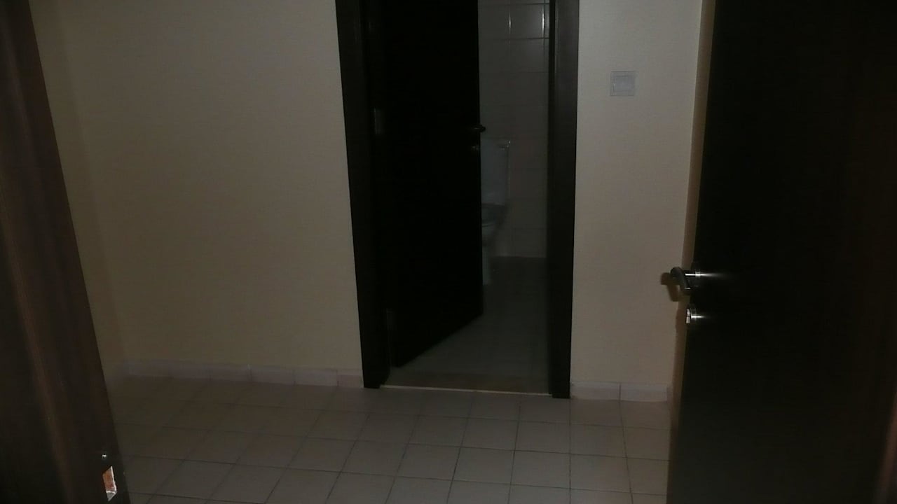 Wc mit abstellraum Abidos Aparthotel Dubailand