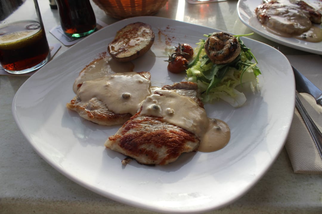 Hauptgang Pabisa Beach Club Pabisa Sofia