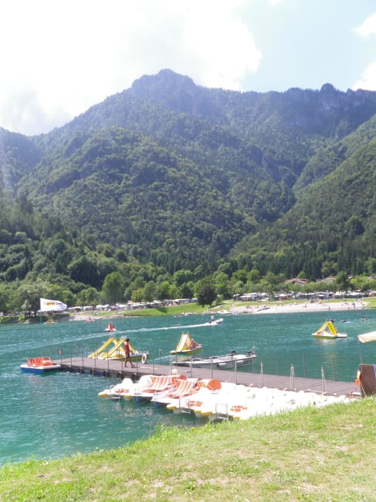 Freizeitangebote am See Hotel Lido Ledrosee