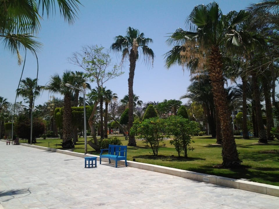 Sehr schön und gepflegt The Grand Hotel Hurghada