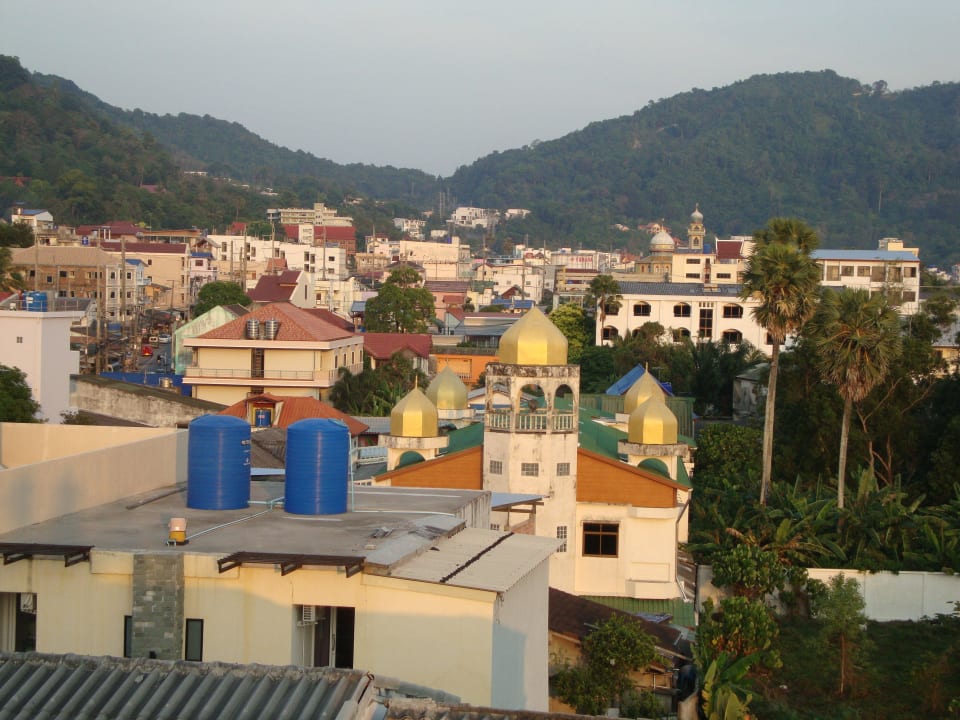 Ausblick vom Dach des Hotels  Hotel 7Q