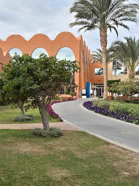 Gartenanlage Novotel Marsa Alam Beach Resort
