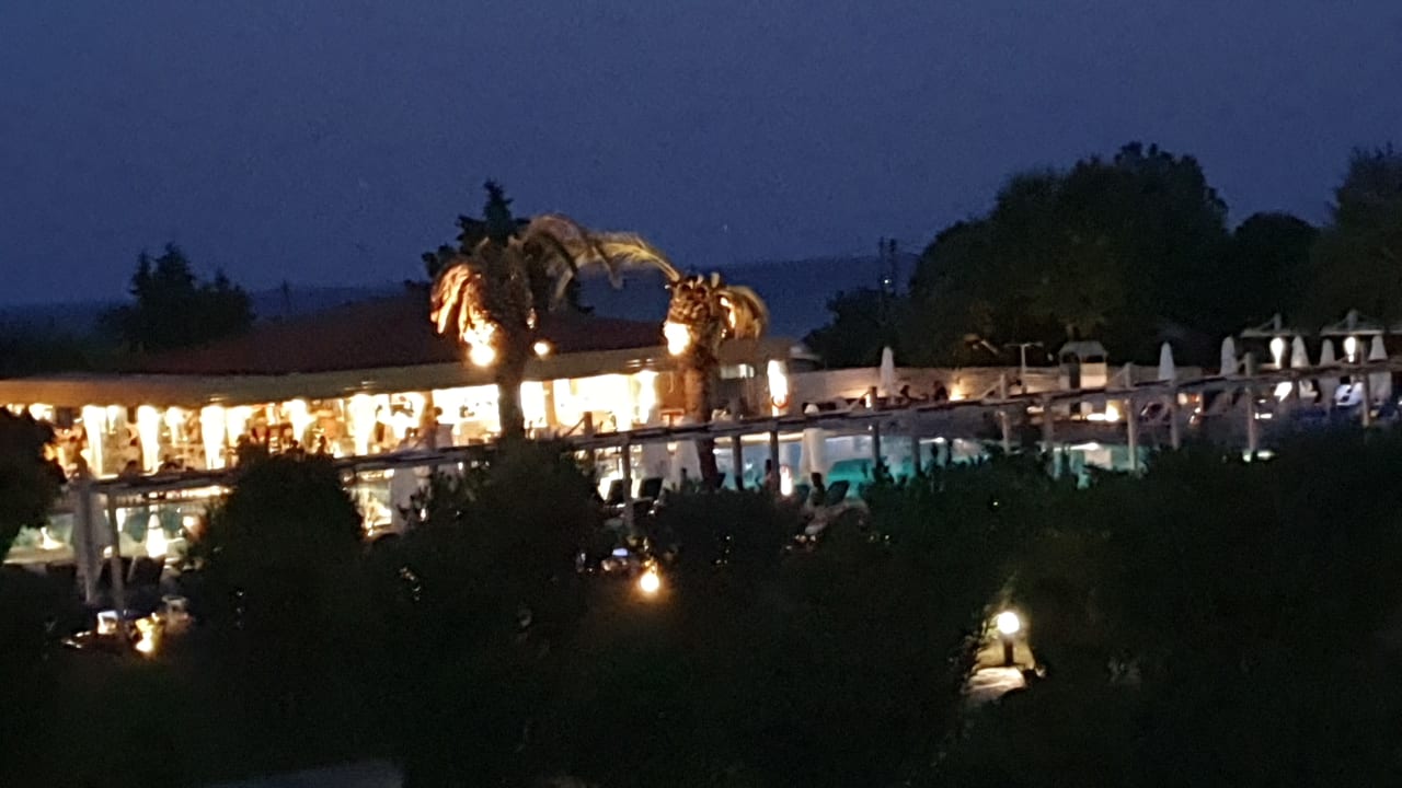 Pool alltoura Club Hotel Poseidon Palace