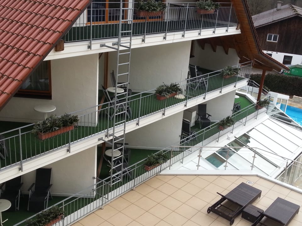 Außenansicht Naturparkhotel Adler