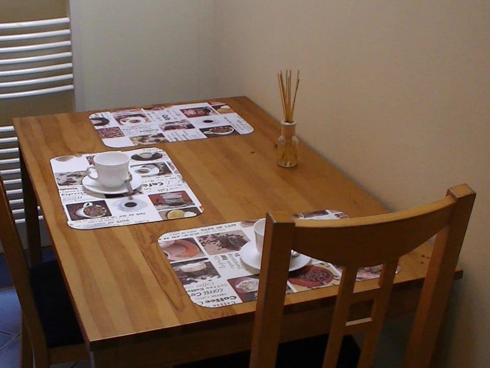 Room Dining Area Vital Aparthotel