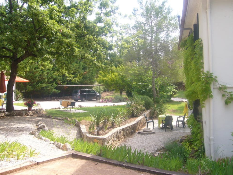 Überall viel grün Résidence Miro