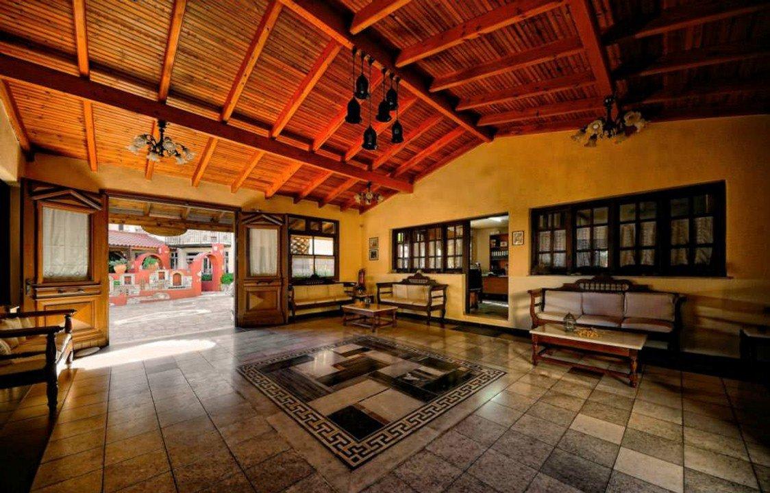 Lobby Hotel Kampos Village Resort