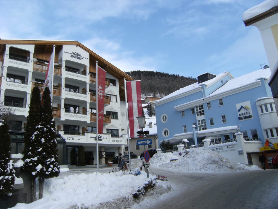 Erstes Haus am ruhigen Platze in Nauders Aktiv Hotel Schwarzer Adler
