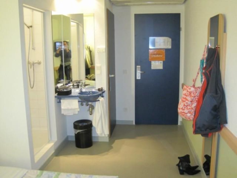 Eingangsbereich Ibis budget Wien Sankt Marx