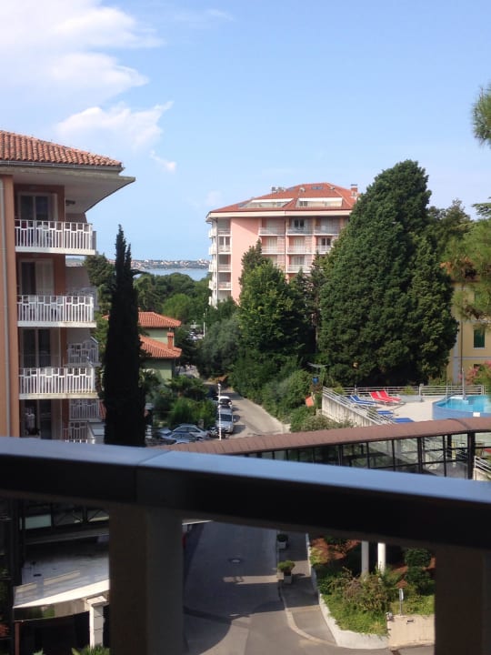 Ausblick vom Balkon  Wellness Hotel Apollo - LifeClass Hotels & Spa