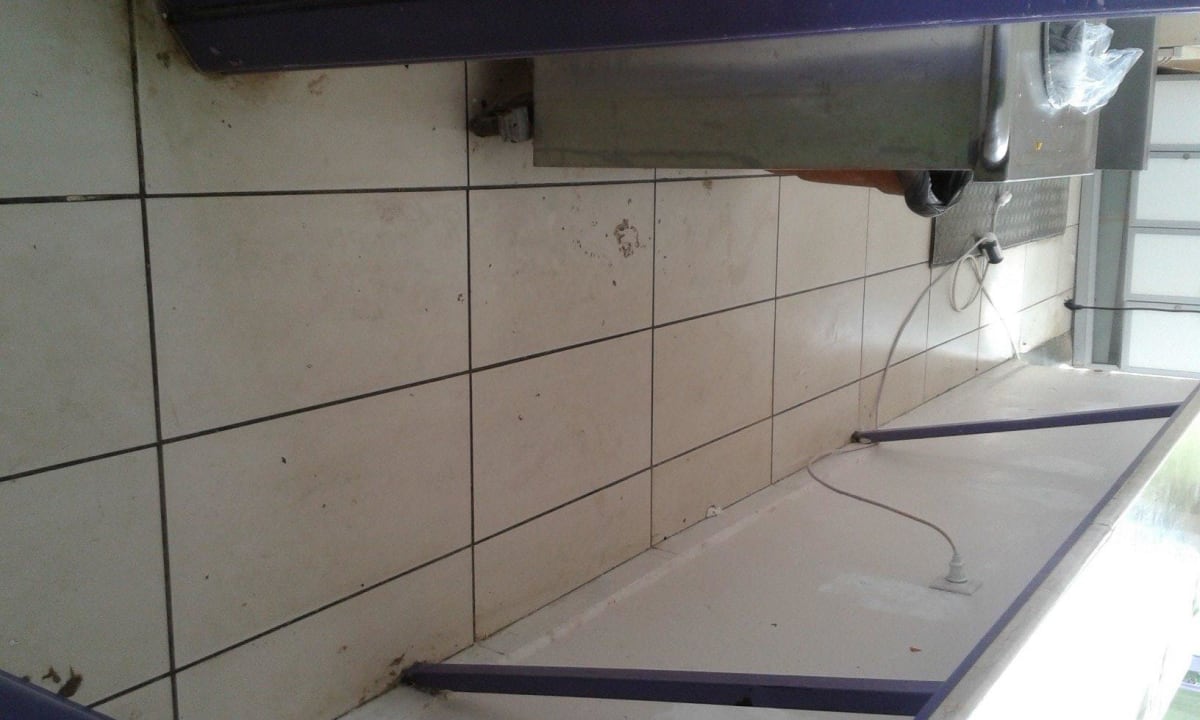 Podłoga w restauracji Side Sunset Hotel