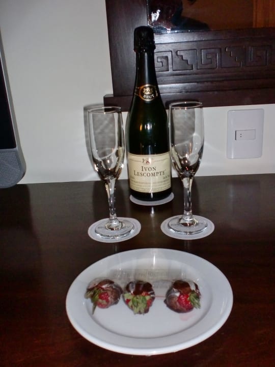 Willkommensgruß BlueBay Grand Esmeralda