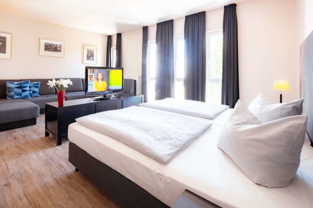 Zimmer Friendly Cityhotel Oktopus