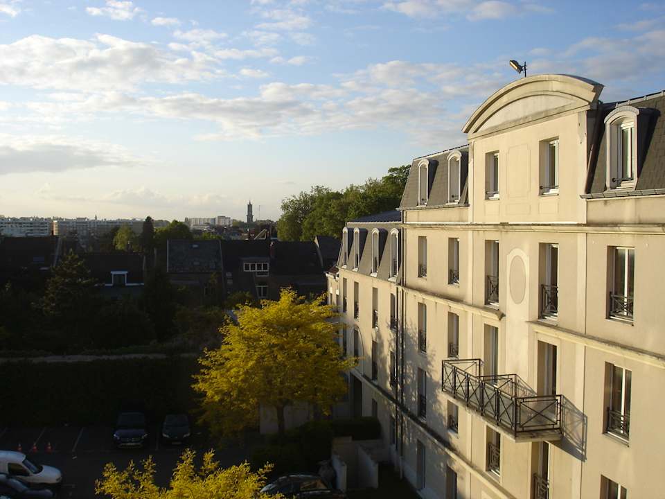 Ausblick Hotel Ibis Valenciennes