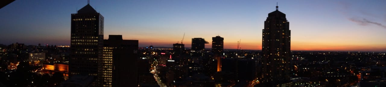 Wahnsinns Ausblick Meriton Serviced Apartments Campbell Street