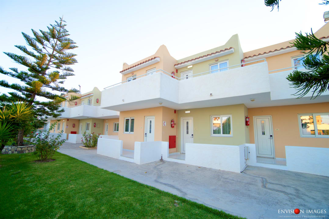 Außenansicht Apartments Lenaki