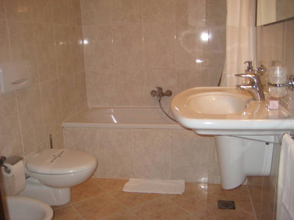 Badezimmer Hotel Palazzo Bembo