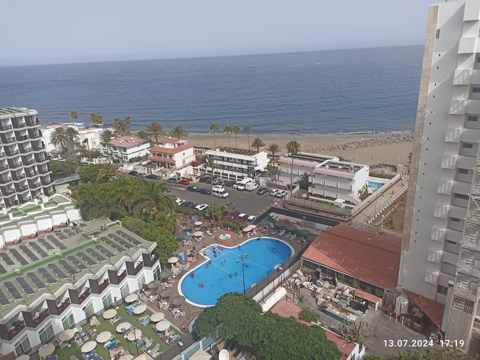 Ausblick allsun Hotel Lucana