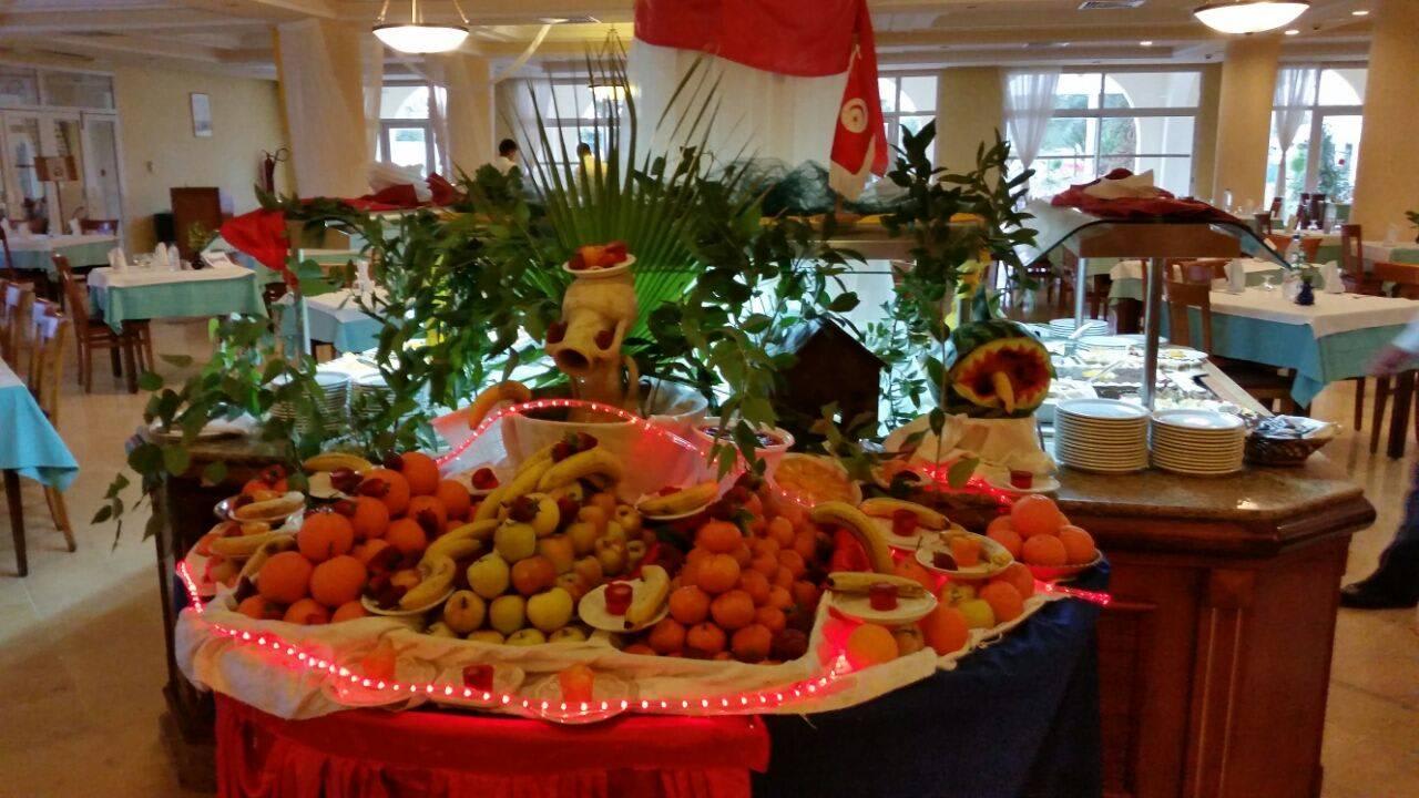 Buffet Sidi Mansour Resort & Spa