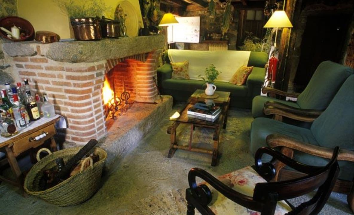 Chimenea Rusticae Hotel Molino de los Gamusinos