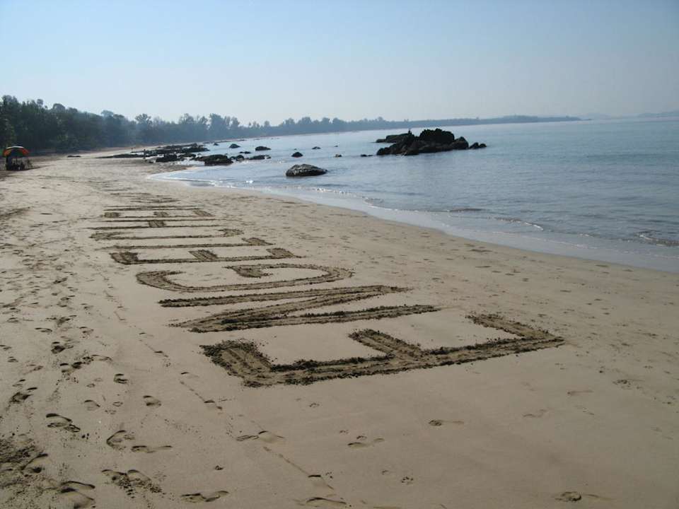 "Sandmalereien" Bayview - the beach resort