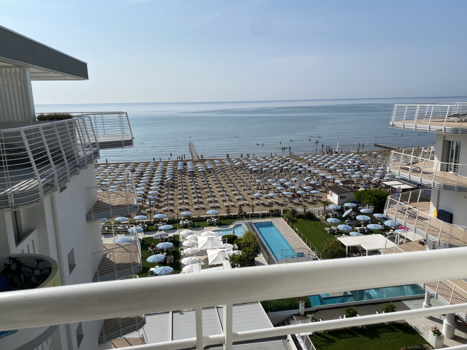 Ausblick Hotel Le Soleil