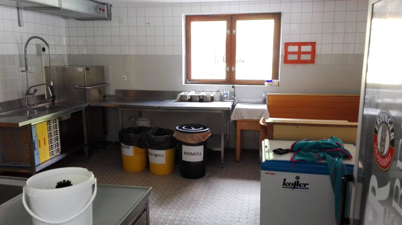 Abspüle Gasthof Alte Post