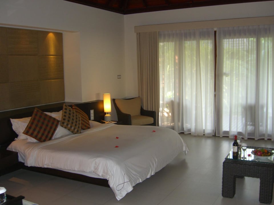 Bett Hilton Seychelles Labriz Resort & Spa