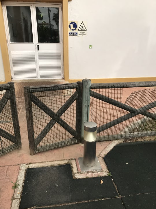 Gartenanlage Aldiana Club Andalusien