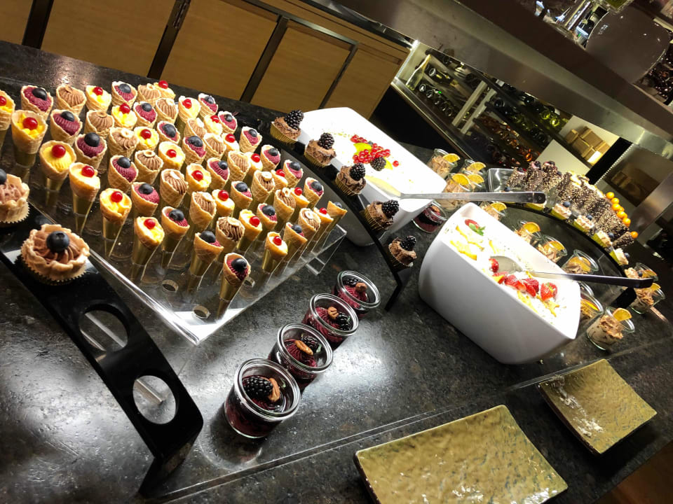 Nachtisch Silvester All In Resort Schwarzbrunn