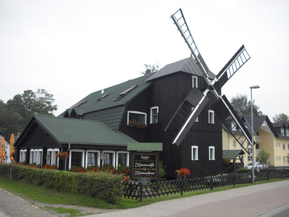 Kräutermühle Pension Kräutermühlenhof Burg