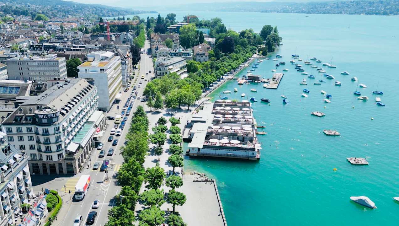 Außenansicht AMERON Zürich Bellerive au Lac