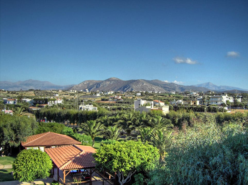 Ausblick Anissa Beach & Village