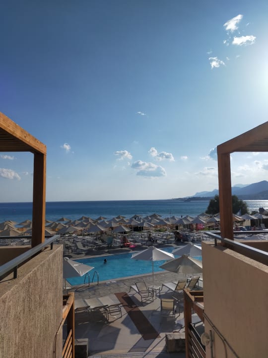 Ausblick Atlantica Mikri Poli Crete