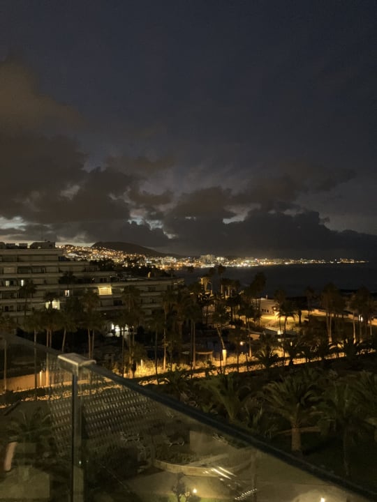 Ausblick Hotel Riu Palace Tenerife
