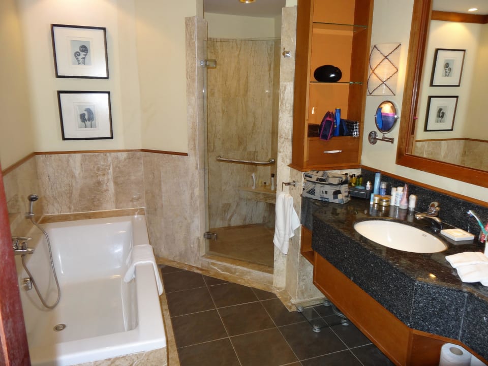 Grosses Badezimmer mit separater Dusche Dinso Resort & Villas Ko Chang, Vignette Collection by IHG